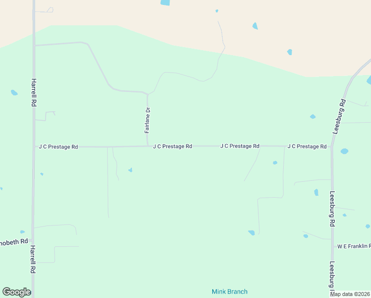 map of restaurants, bars, coffee shops, grocery stores, and more near 235 J C Prestage Road in Pelahatchie