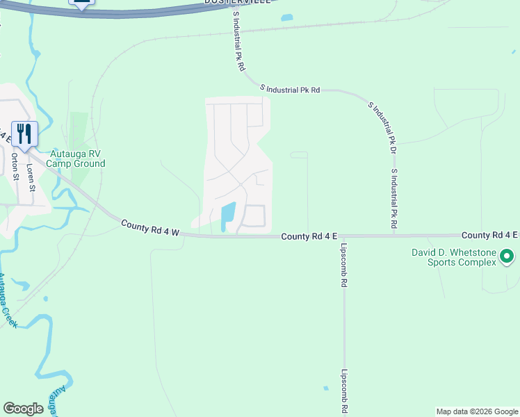map of restaurants, bars, coffee shops, grocery stores, and more near 719 Buena Vista Loop in Prattville