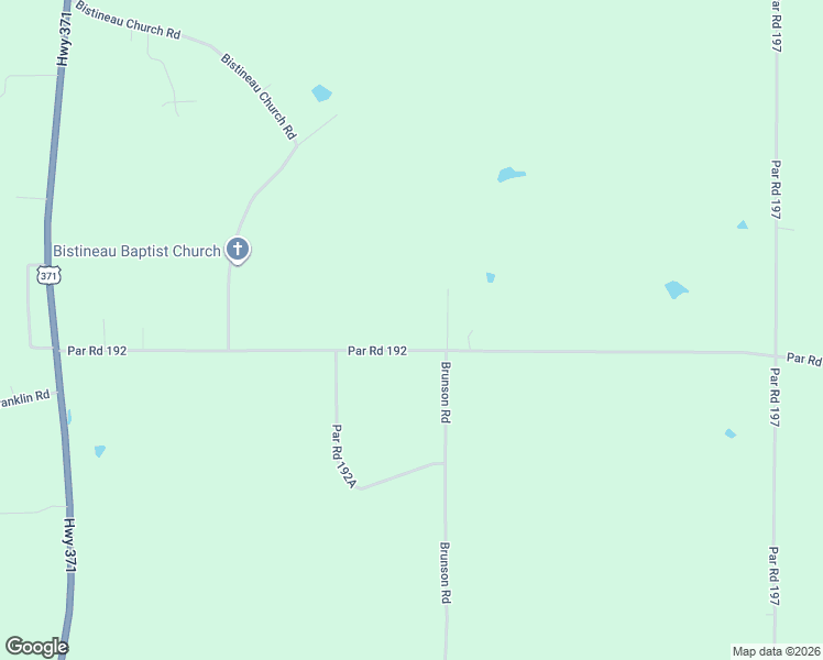 map of restaurants, bars, coffee shops, grocery stores, and more near 1122 Franklin Road in Heflin