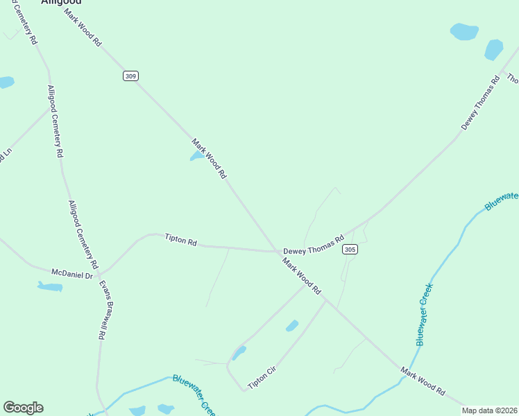 map of restaurants, bars, coffee shops, grocery stores, and more near 1298-1430 Mark Wood Road in Dexter