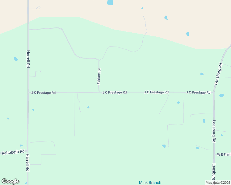 map of restaurants, bars, coffee shops, grocery stores, and more near J C Prestage Road in Pelahatchie