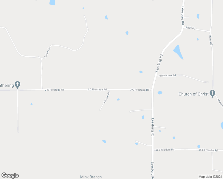 map of restaurants, bars, coffee shops, grocery stores, and more near 235 J C Prestage Road in Pelahatchie