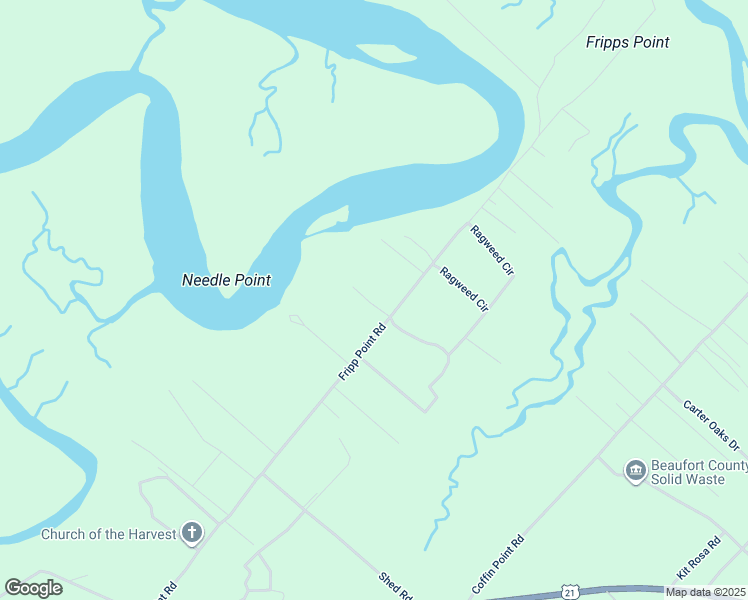 map of restaurants, bars, coffee shops, grocery stores, and more near 10 Hawksbill Road in Saint Helena Island