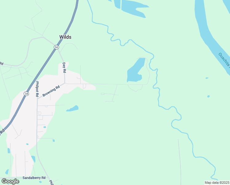 map of restaurants, bars, coffee shops, grocery stores, and more near 580-698 Browning Rd in West Monroe