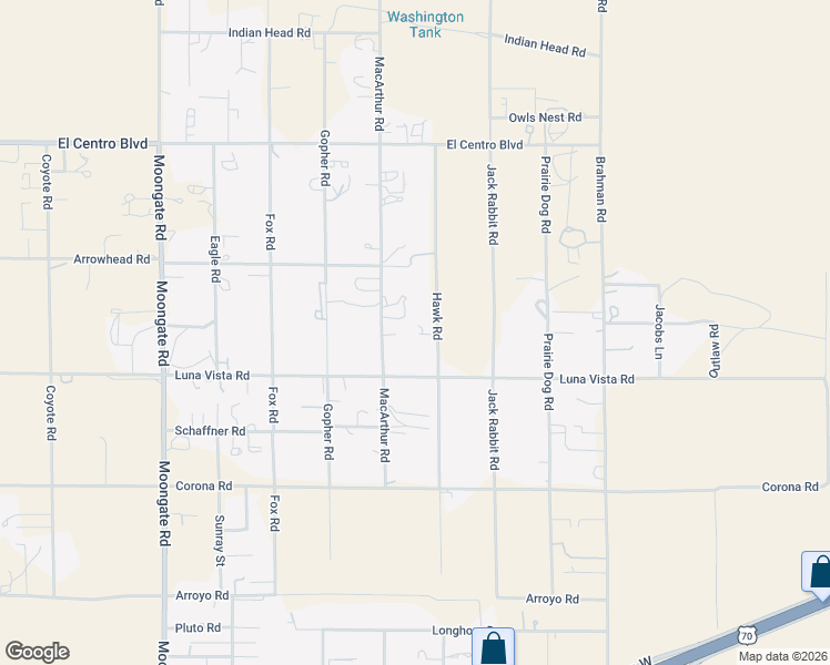 map of restaurants, bars, coffee shops, grocery stores, and more near 6865 Hawk Road in Las Cruces