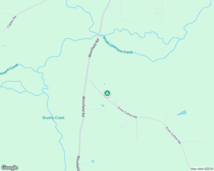 map of restaurants, bars, coffee shops, grocery stores, and more near 900 Ervin Cotton Road in Eros