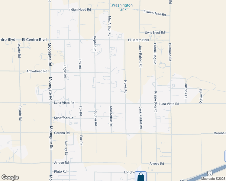 map of restaurants, bars, coffee shops, grocery stores, and more near 6865 Hawk Road in Las Cruces