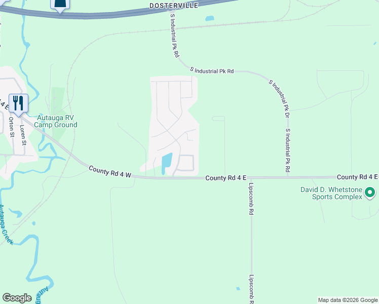 map of restaurants, bars, coffee shops, grocery stores, and more near 740 Buena Vista Loop in Prattville