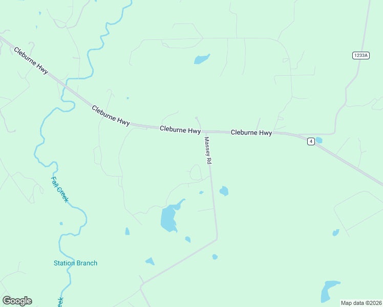map of restaurants, bars, coffee shops, grocery stores, and more near 7030 Massey Road in Granbury
