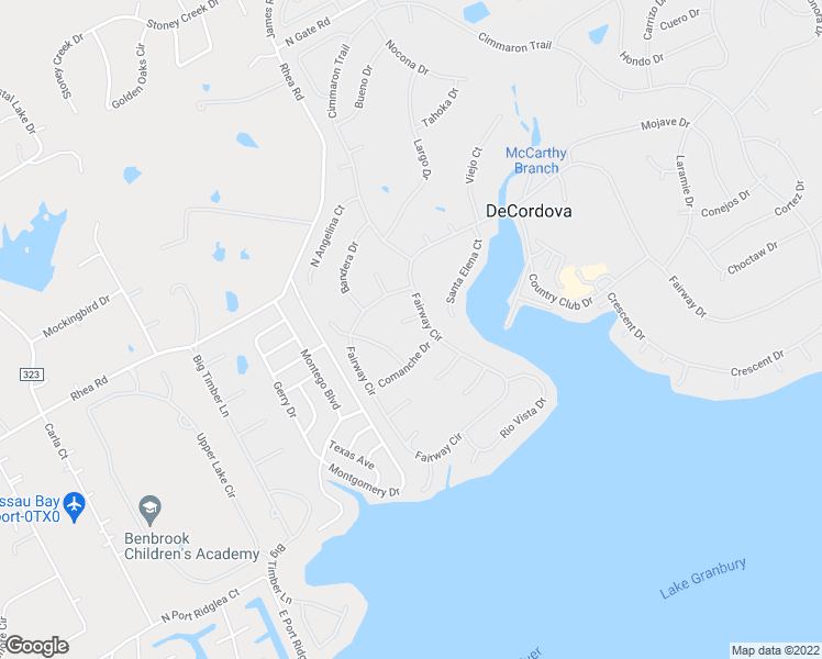 map of restaurants, bars, coffee shops, grocery stores, and more near 3901 Del Rio Court in DeCordova