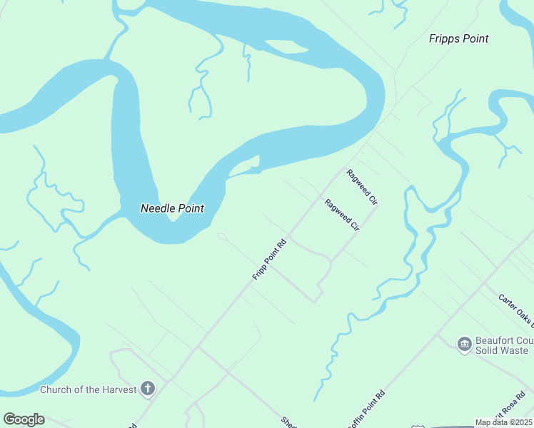 map of restaurants, bars, coffee shops, grocery stores, and more near 10 Hawksbill Road in Saint Helena Island