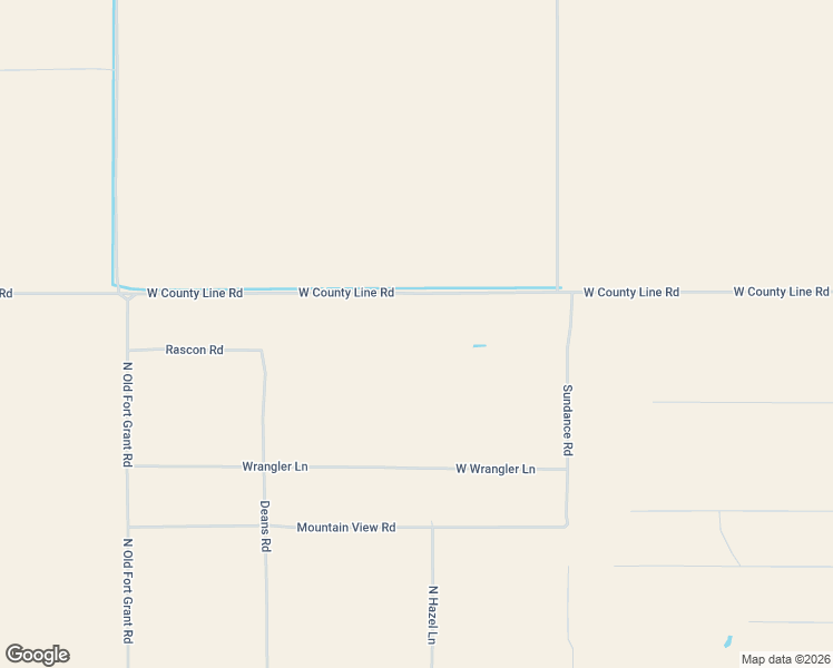 map of restaurants, bars, coffee shops, grocery stores, and more near 7607 West County Line Road in Willcox