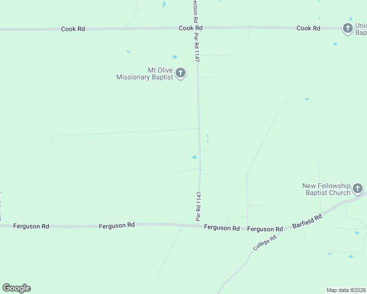 map of restaurants, bars, coffee shops, grocery stores, and more near 6057 Highway 17 in Delhi