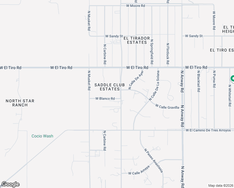 map of restaurants, bars, coffee shops, grocery stores, and more near 12241 North Derringer Road in Marana