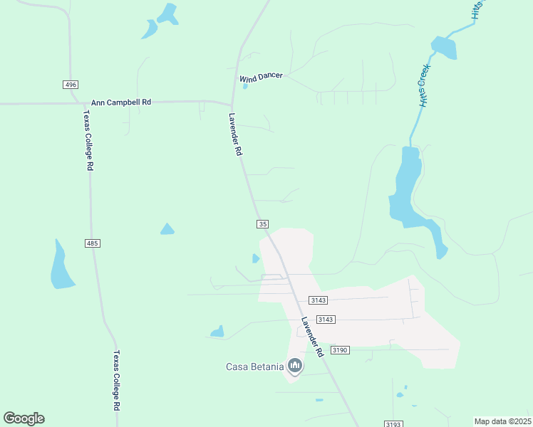 map of restaurants, bars, coffee shops, grocery stores, and more near 11192 County Road 35 in Tyler