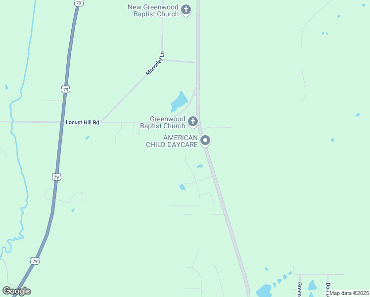 map of restaurants, bars, coffee shops, grocery stores, and more near 8642-8798 Greenwood Springridge Road in Greenwood