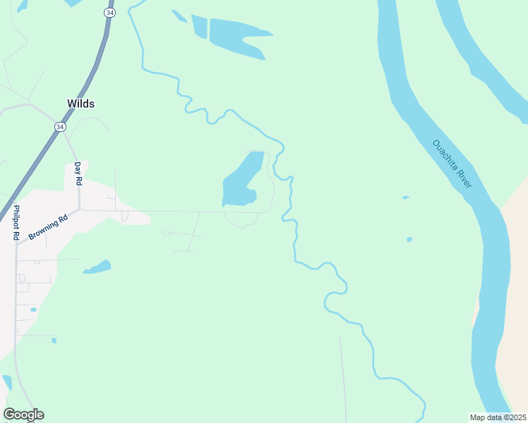 map of restaurants, bars, coffee shops, grocery stores, and more near 698 Browning Rd in West Monroe