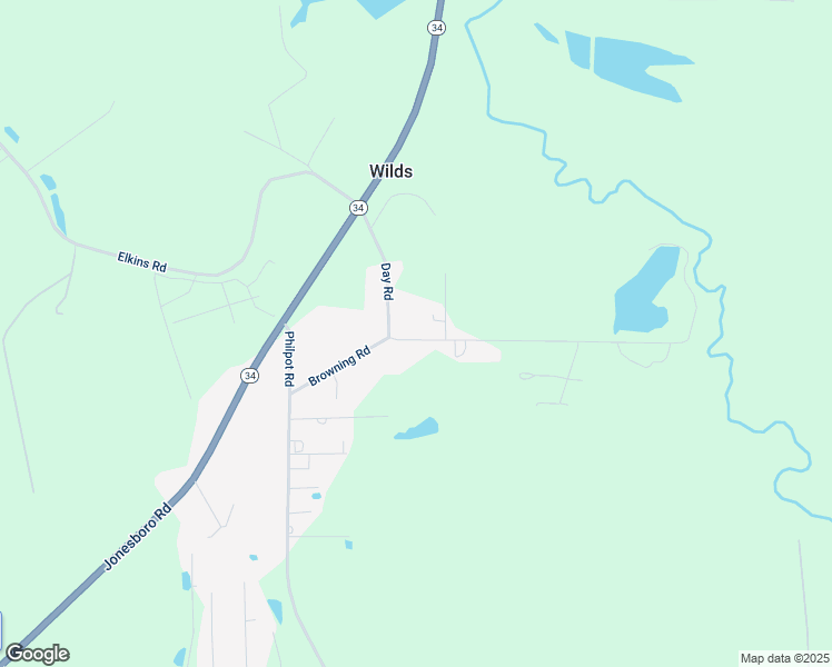 map of restaurants, bars, coffee shops, grocery stores, and more near 317 Day Rd in West Monroe