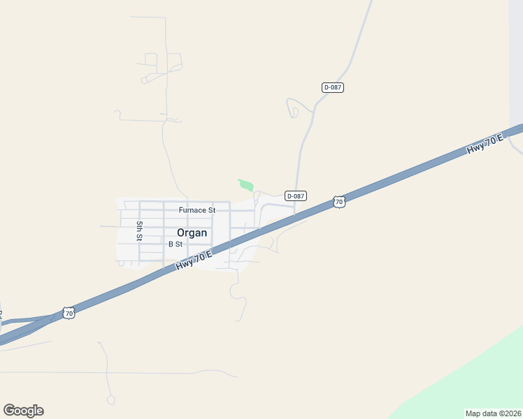 map of restaurants, bars, coffee shops, grocery stores, and more near 16199 Furnace Street in Organ