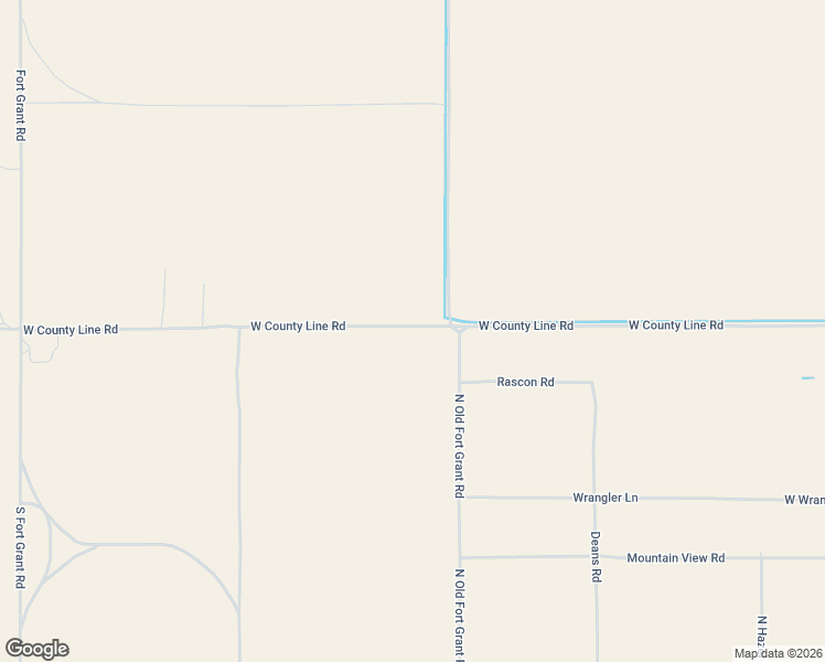 map of restaurants, bars, coffee shops, grocery stores, and more near 11986 North Old Fort Grant Road in Willcox