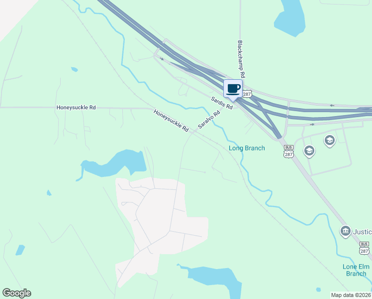 map of restaurants, bars, coffee shops, grocery stores, and more near 435 Saralvo Road in Midlothian