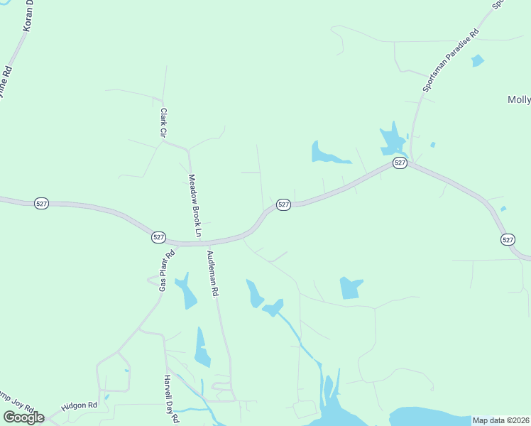 map of restaurants, bars, coffee shops, grocery stores, and more near 101 Edwards Road in Doyline