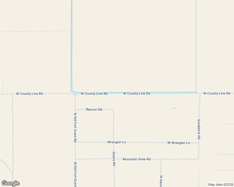 map of restaurants, bars, coffee shops, grocery stores, and more near 7607 West County Line Road in Willcox