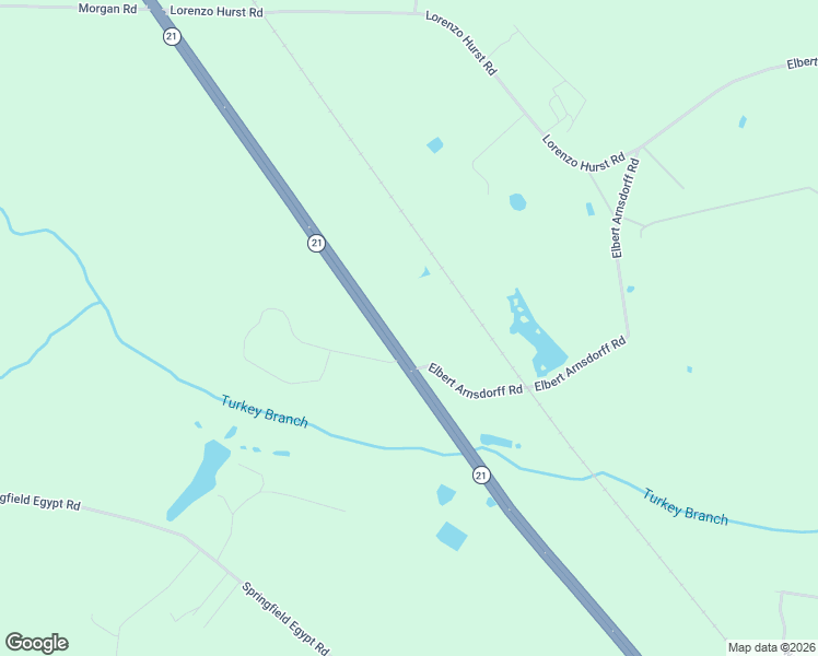 map of restaurants, bars, coffee shops, grocery stores, and more near 101 Elbert Arnsdorff Road in Springfield