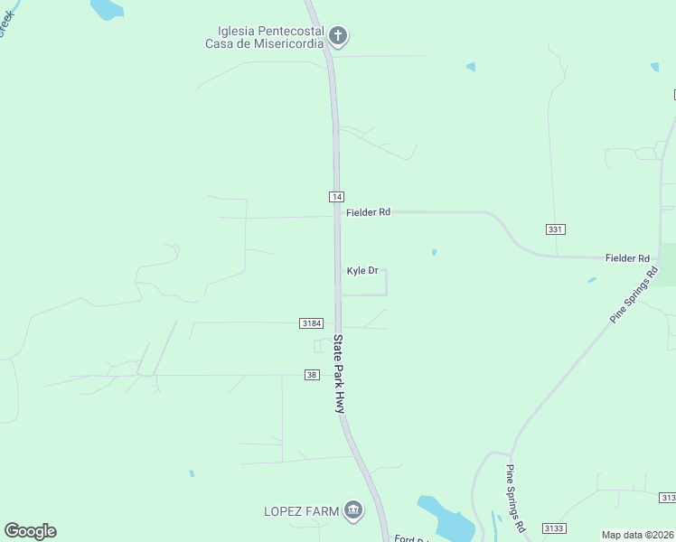 map of restaurants, bars, coffee shops, grocery stores, and more near 11256 State Park Highway in Tyler