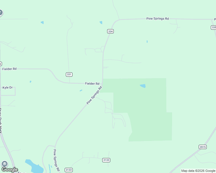 map of restaurants, bars, coffee shops, grocery stores, and more near 5634 County Road 334 in Tyler