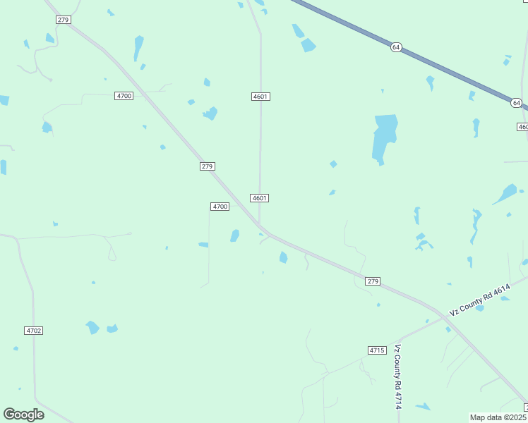 map of restaurants, bars, coffee shops, grocery stores, and more near 1545 County Road 4601 in Ben Wheeler