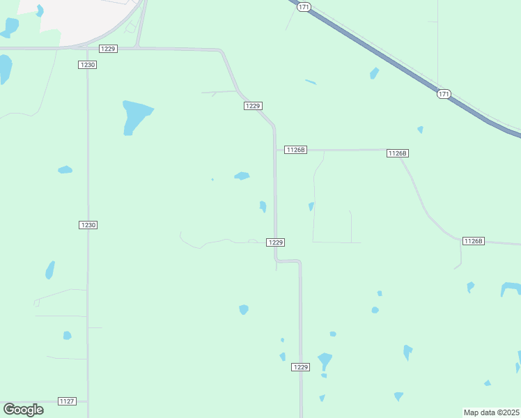 map of restaurants, bars, coffee shops, grocery stores, and more near 8701 County Road 1229 in Godley