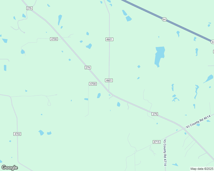 map of restaurants, bars, coffee shops, grocery stores, and more near 1545 County Road 4601 in Ben Wheeler