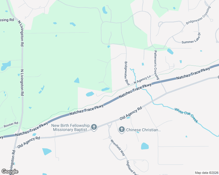 map of restaurants, bars, coffee shops, grocery stores, and more near 816 North Agency Lane in Ridgeland