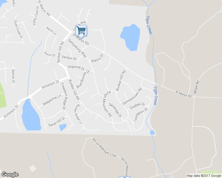 map of restaurants, bars, coffee shops, grocery stores, and more near 1246 Kings Mountain Court in Columbus