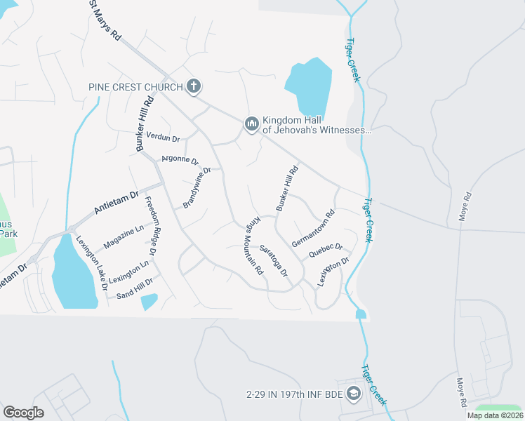 map of restaurants, bars, coffee shops, grocery stores, and more near 1246 Kings Mountain Court in Columbus