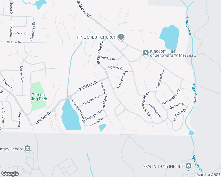 map of restaurants, bars, coffee shops, grocery stores, and more near 1237 Bunker Hill Road in Columbus