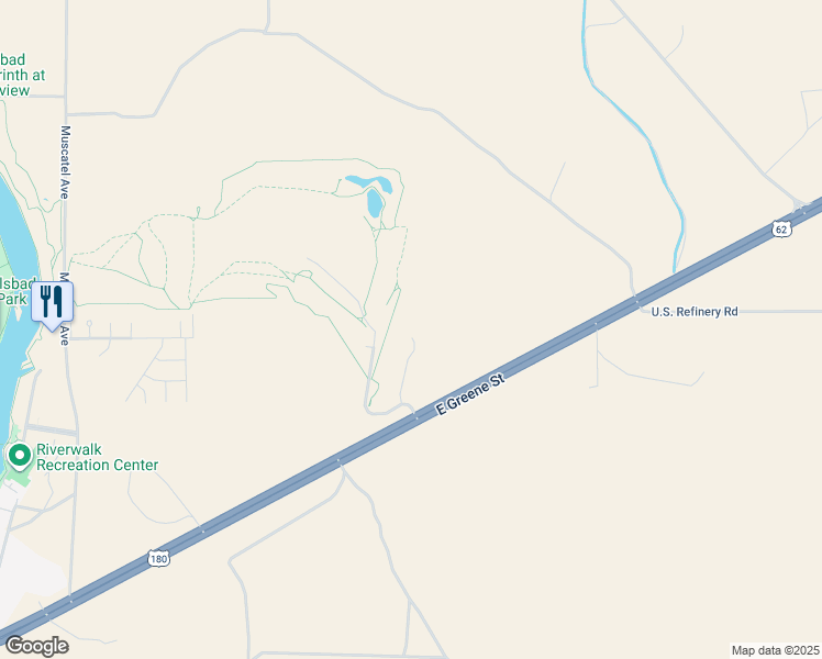 map of restaurants, bars, coffee shops, grocery stores, and more near 605 Oakwood Place in Carlsbad