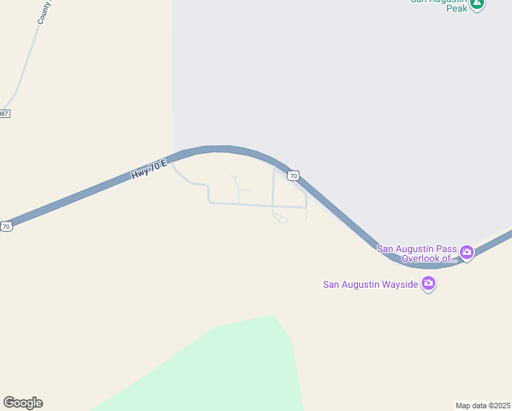 map of restaurants, bars, coffee shops, grocery stores, and more near 17685 Tierra Alta Drive in Las Cruces