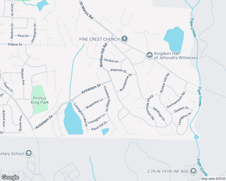 map of restaurants, bars, coffee shops, grocery stores, and more near 1237 Bunker Hill Road in Columbus