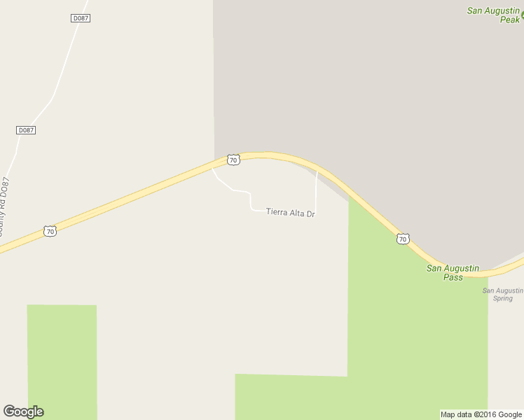 map of restaurants, bars, coffee shops, grocery stores, and more near 17483 Tierra Alta Drive in Las Cruces