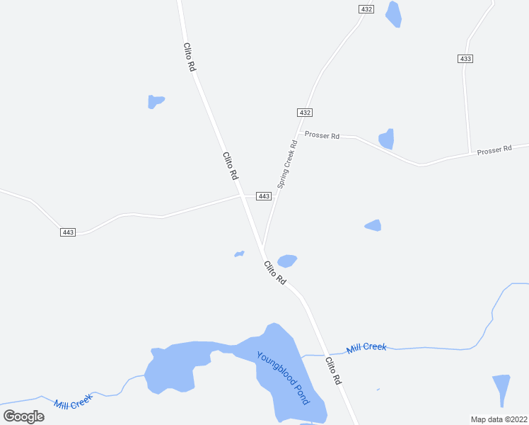 map of restaurants, bars, coffee shops, grocery stores, and more near 189 Spring Creek Road in Statesboro
