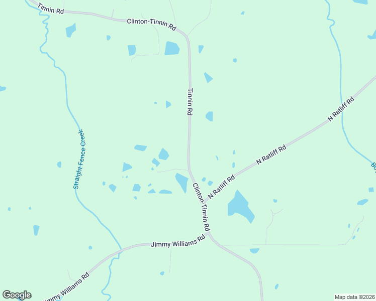 map of restaurants, bars, coffee shops, grocery stores, and more near 5295 Clinton-Tinnin Road in Jackson