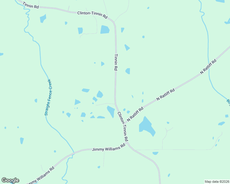 map of restaurants, bars, coffee shops, grocery stores, and more near 5295 Clinton-Tinnin Road in Jackson