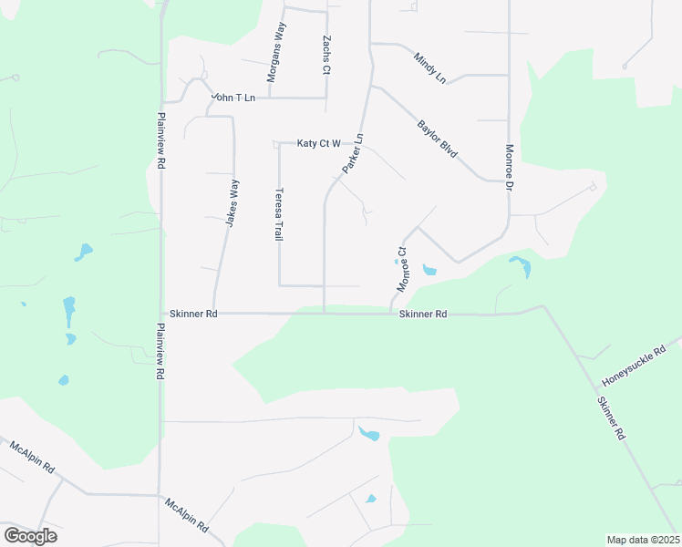 map of restaurants, bars, coffee shops, grocery stores, and more near 3220 McCarver Court in Midlothian