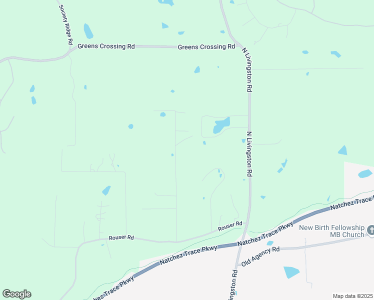 map of restaurants, bars, coffee shops, grocery stores, and more near 199 Powell Road in Ridgeland