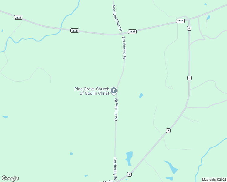 map of restaurants, bars, coffee shops, grocery stores, and more near 616 Fox Hunting Road in Waskom