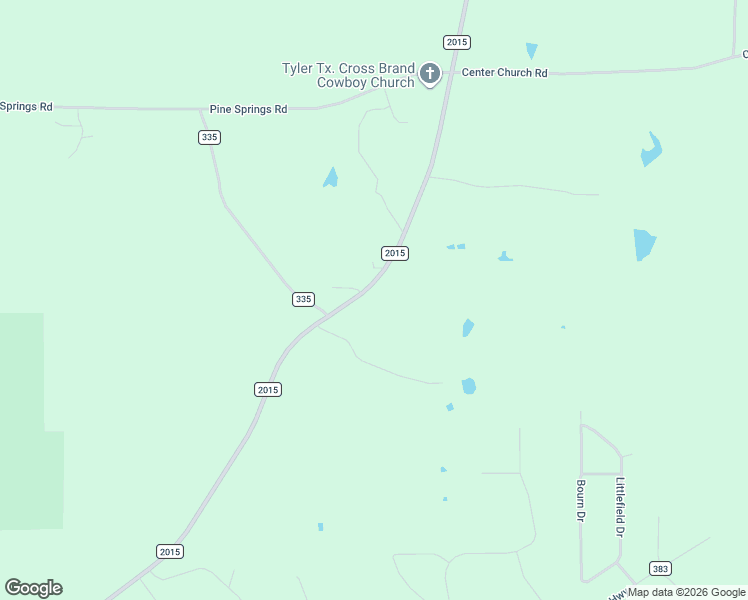 map of restaurants, bars, coffee shops, grocery stores, and more near 11440 Farm to Market Road 2015 in Tyler