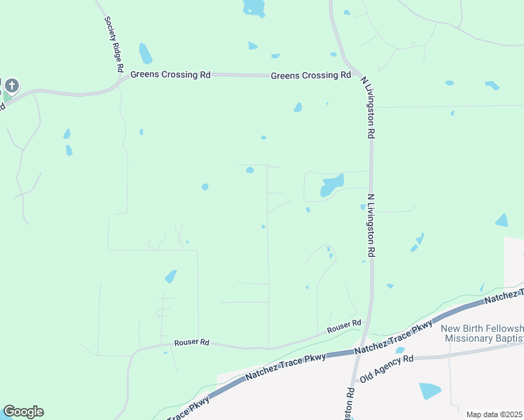 map of restaurants, bars, coffee shops, grocery stores, and more near 199 Powell Road in Ridgeland