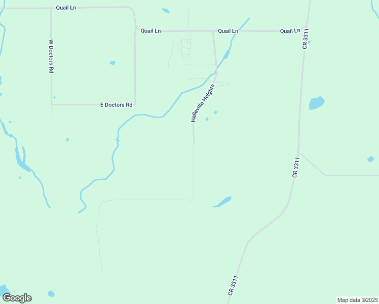 map of restaurants, bars, coffee shops, grocery stores, and more near 715 Hallsville Heights in Hallsville